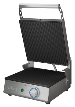 Гриль контактный ATESY ТГК-1-1.6-У-Ал-Р - Посуда