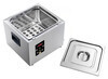 Аппарат Sous Vide Vortmax VS 2/3 с крышкой - Посуда