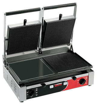 Гриль прижимной Sirman PD LR-RR двойной - Посуда