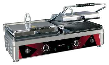 Гриль прижимной Tatra TCG 3627 RR RR - Посуда