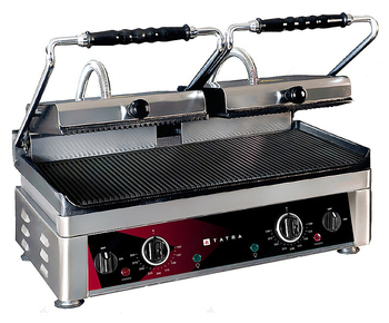 Гриль контактный Tatra TCG 6040 R R R+R - Посуда